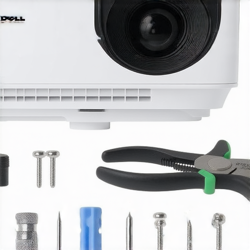 「探索Dell無線投影的秘密：你的投影機是否也需要專業維修？」