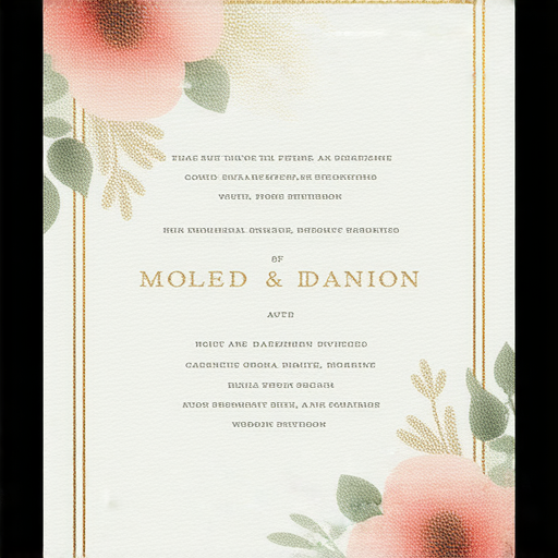 發現完美請帖封面寫法！專業印刷服務讓您的邀請更具魅力，立即探索更多！