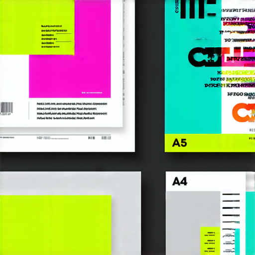 「揭開A5和A4印刷的秘密，立即探索專業服務，讓你的設計閃耀！」