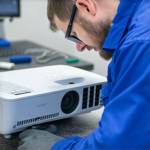 「無線投影機故障？揭秘專業維修，讓你的設備重獲新生！」