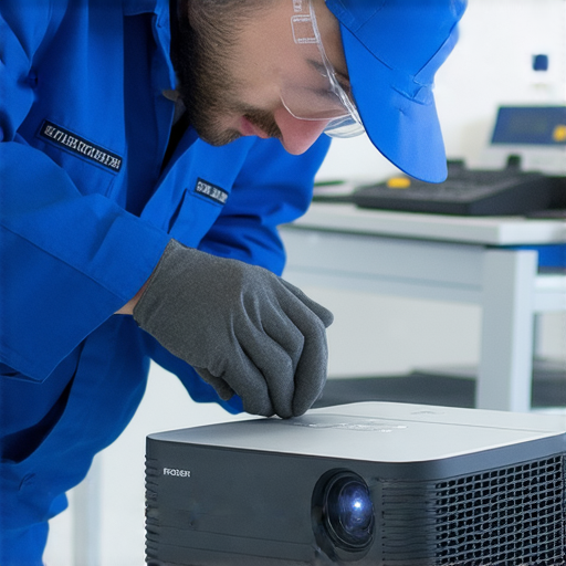 「無線投影機故障？來看看我們專業的維修秘訣，讓你的設備重拾活力！」