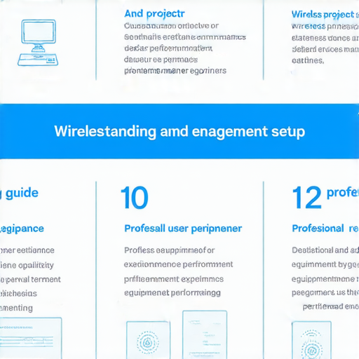 「無線投影機設定全攻略！點擊了解，並獲得專業維修服務！」