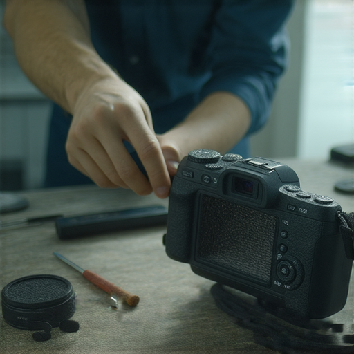 「深水埗攝影師的秘密武器！超高解像數碼相機維修服務，讓你的拍攝更完美！」