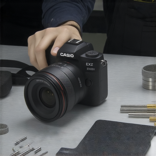 「擁有卡西歐EX-ZR5100的秘密！探索維修技巧讓你的相機重回最佳狀態！」