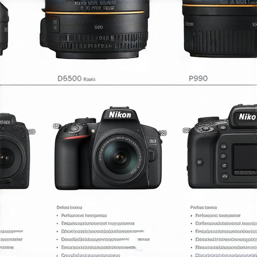 探索究竟！Nikon D500、D5600與P900相機尺寸差異及專業維修服務，快來了解！