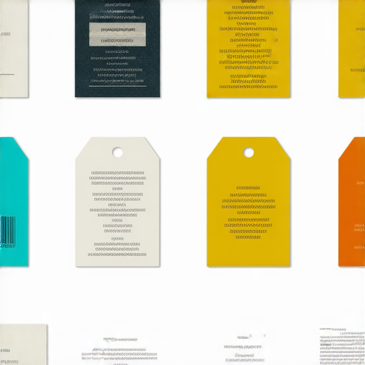 立即探索專業印刷的無限可能！打造獨特標籤與衫標籤，讓您的品牌脫穎而出！