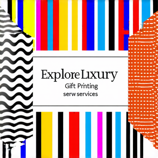 「探索奢華贈品印刷：讓你的品牌活色生香，立即了解專業印刷服務！」