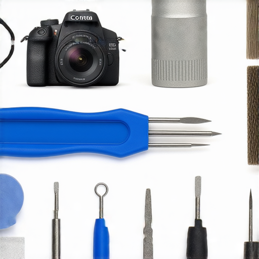 「攝影師必看！超高解像數碼相機的維修秘訣與秘藏功能大揭秘！」