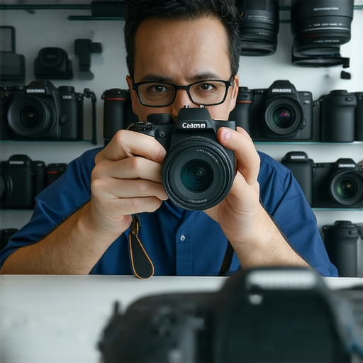 "探索數碼相機的性價比與焦距秘訣，專家維修服務助你拍出完美瞬間！"