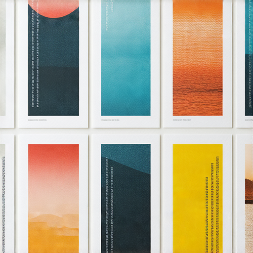 「探索獨特印刷之旅：小冊子、喜帖到明信片，全面服務等待您來發掘！」