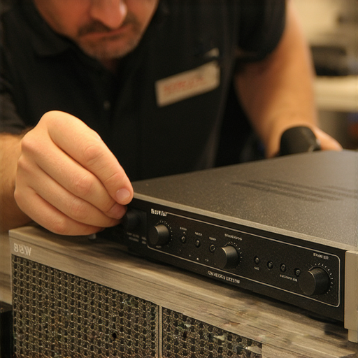 「B&W音響故障不再是困擾，快來發掘專業維修的秘密！」