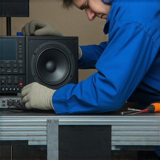 「音響故障？專業維修服務等你來探索，讓您的Audio Pro、Audio-Technica等設備焕然一新！」