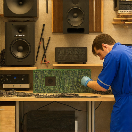 「音響故障？立即探索我們專業的維修服務，讓您的Bose、Bryston等音響恢復最佳音質！」