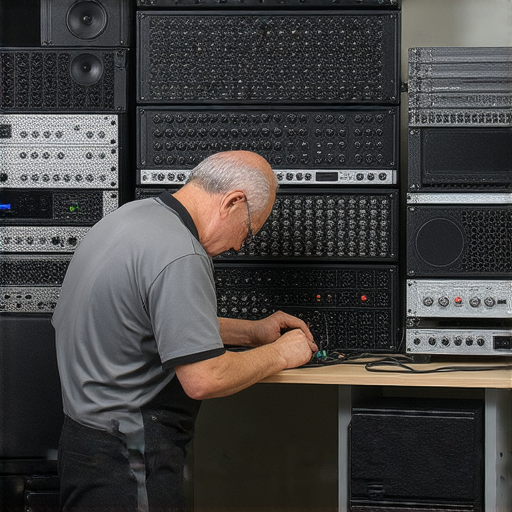 「音響故障？立即了解GIK、Genelec、Harman Kardon等專業維修服務，恢復卓越音質！」