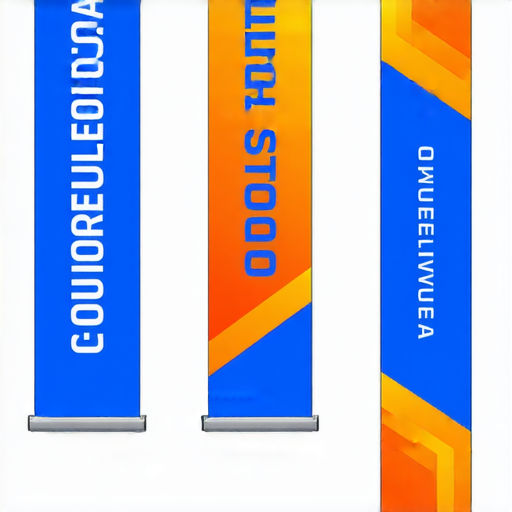 獨特印刷服務為您打造專屬吸睛 Banner，展示各式風格和設計，吸引目光且符合需求，立即探索更多定制選項，提升品牌曝光率。