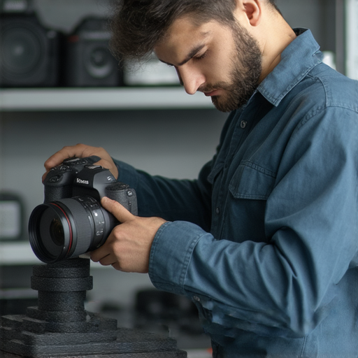 「你的影像設備有問題嗎？了解我們的專業維修服務，讓拍攝更順暢！」