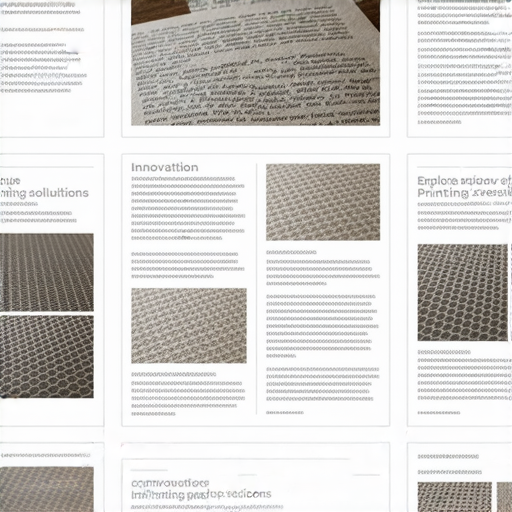 「探索獨特印刷解決方案：從凸版到專業傳單，一站式服務，立即獲取報價！」