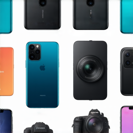 手機攝影大作戰展示不同手機攝影功能，強調各款手機的攝影優勢，透過專業維修專家的建議，幫助消費者選擇最佳攝影手機。