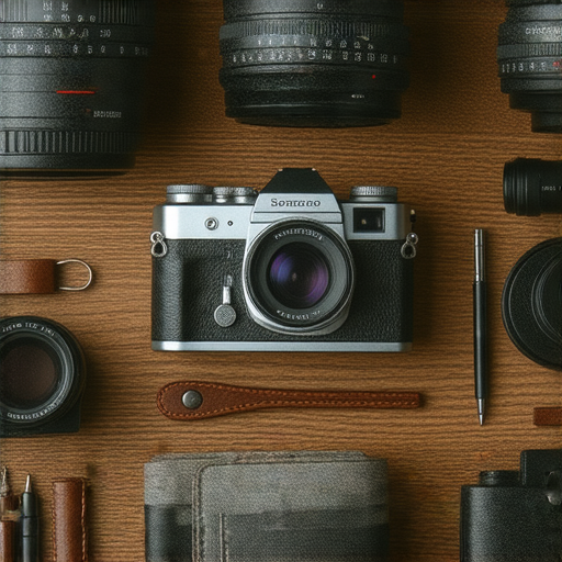 "懷舊菲林相機重現光彩！發現我們的專業維修服務，讓您的拍攝故事再度出發！"