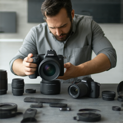 "專業相機維修大揭秘！讓你的攝影魅力再升級，立即了解我們的服務！"