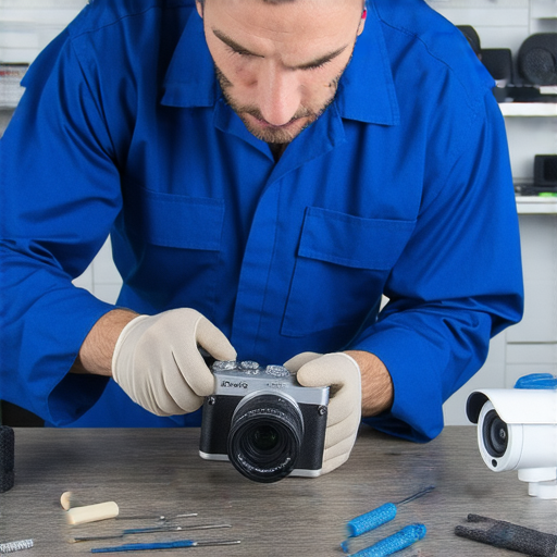 "探索家用攝像頭的秘密！維修專家告訴你不可不知的維護技巧！立即了解！"