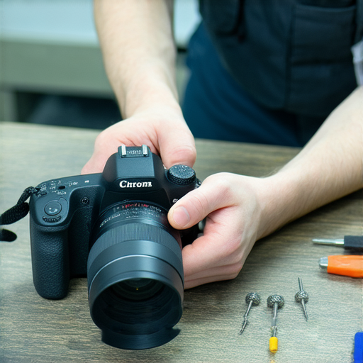 「您的相機出現故障？立即了解我們的快速維修服務，讓美好回憶再現！」