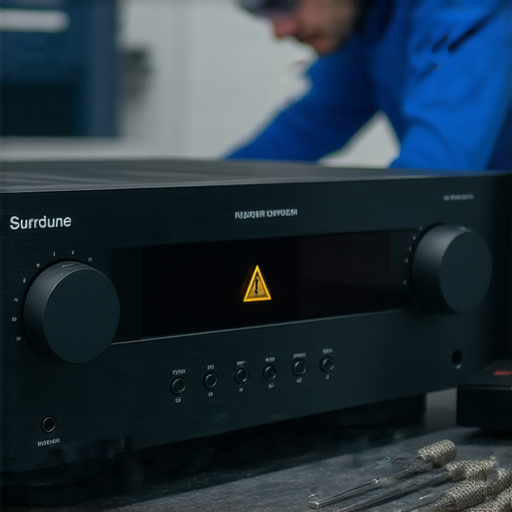 "你的環繞擴音機發出怪聲了嗎？點擊了解專業維修服務！"