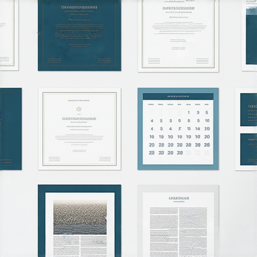 「揭開印刷的奧秘！探索我們專業的證書、月曆及刊物印刷服務！」