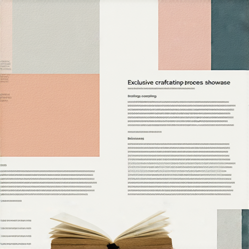 打造專屬小冊子！了解設計、印刷與裝訂全過程，立即探索你的創意潛力！