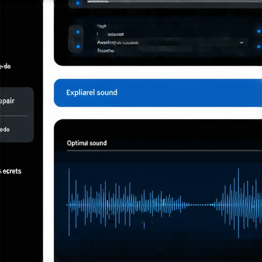「揭開小米音效設定的祕密！探索最佳音質，別忘了專業維修服務打造完美體驗！」