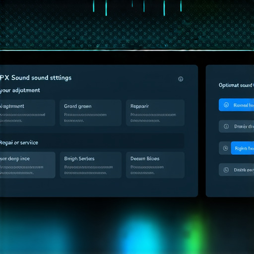 「揭開 Apex 音效設定的秘密！立即探索最佳音效，並了解我們的專業維修服務！」