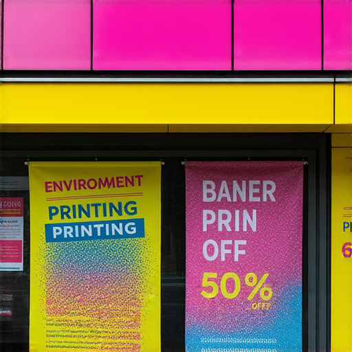 「打造絢麗店鋪新形象！立即探索我們的專業Banner印刷服務！」