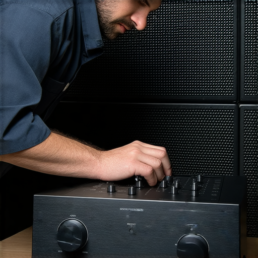 「音量調節器不再低調！來了解我們的專業維修服務，重拾您的音響體驗！」