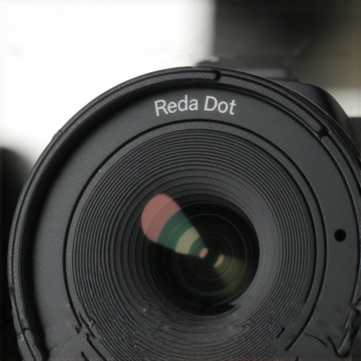 「相機鏡頭小知識：紅點與透明小泡的真正秘密，快來了解我們的維修服務！」
