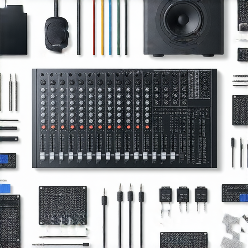 「混音器FX修復秘籍，揭開音效提升的秘密，立即探索專業維修服務！」