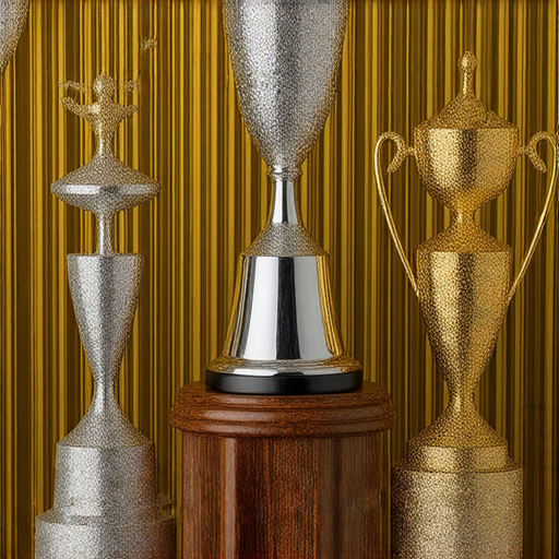 「探索璀璨獎杯世界！獨特設計，現貨供應，立即訂製屬於你的榮耀獎盃！」