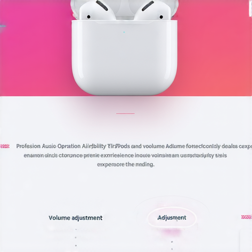 「音量調節不再困難！發現AirPods操作秘訣，還有專業維修服務等你來查詢！」