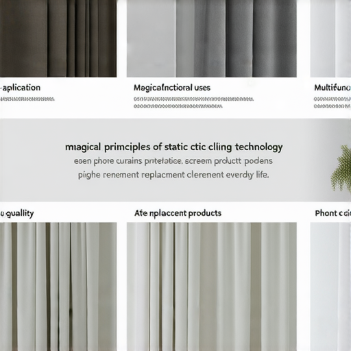 「靜電貼的神奇原理與多樣用途，來看看貼上後能維持多久！」