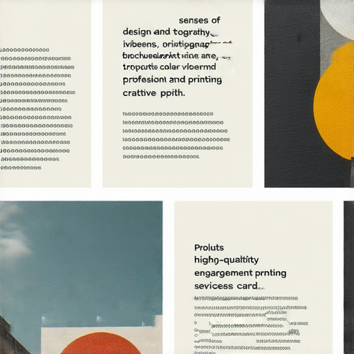 「揭開設計與排版之美，立即探索專業印刷服務，讓您的作品更具魅力！」