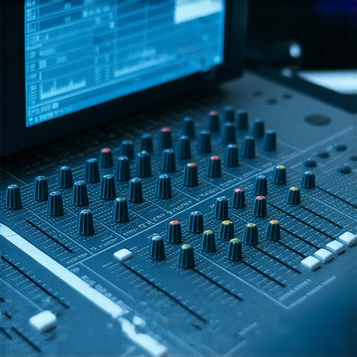 揭開音響測試秘密的專業維修服務圖，展示高品質音響設備維修過程，技術人員專注於音響性能提升，邀請用戶深入了解音響測試的重要性和專業服務。