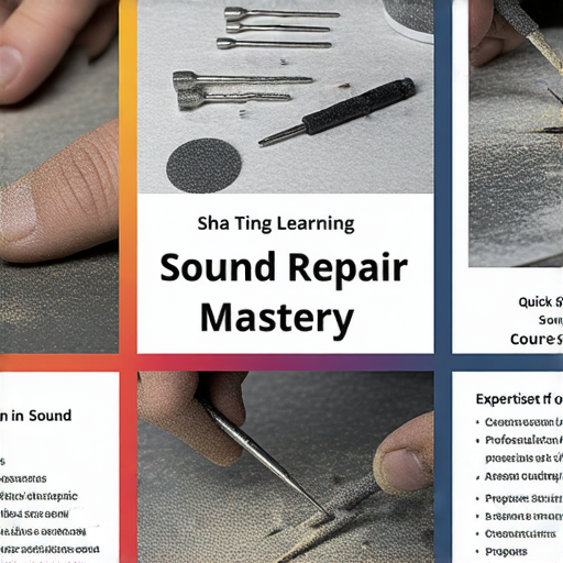 「破音響修復秘籍大公開！立刻了解沙田專業維修課程！」