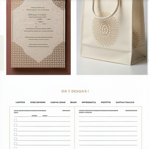 "發現印刷設計的無限可能：從喜帖到帆布袋，無論少量還是平價，立即了解我們的專業服務！"