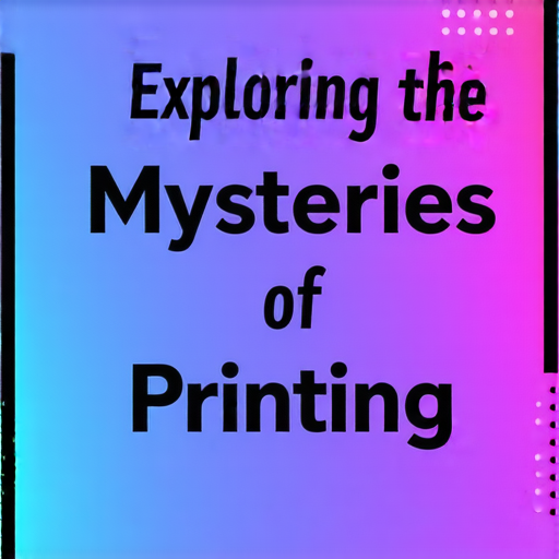 「探索印刷的奧秘：珍珠、PVC到立體印刷，北角課程等你參加！」