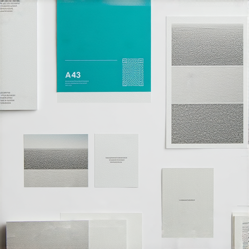 探索A4與A3印刷的無限可能，展示專業服務帶來的創意加速，圖片中有多種印刷作品，如海報、名片與畫冊，強調印刷技術的應用與靈活性。