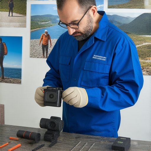 「運動相機損壞沒煩惱！專業維修服務即刻恢復你的冒險之旅！」