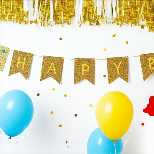 即日訂製專屬生日Banner，打造獨特慶祝氛圍！立即選擇我們的印刷服務！