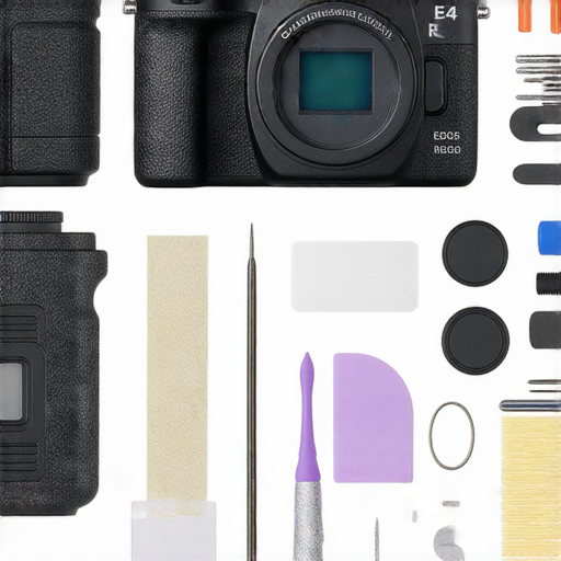"探索Canon EOS R4及經典機型的維修秘訣，讓你的相機重獲新生！"