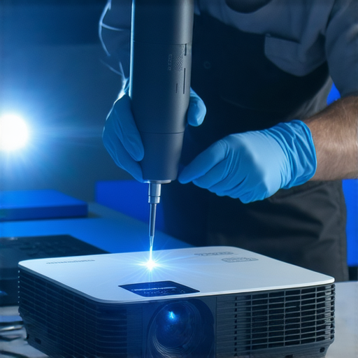 「驚！BenQ 4K投影機修復技巧大公開，讓您的影片重獲生機！立即了解專業維修服務！」