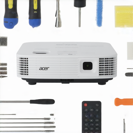 Acer投影機故障檢查與維修技巧，提升影音體驗的專業秘訣，展示維修工具與步驟，幫助用戶輕鬆解決投影問題，讓每次觀影更完美。