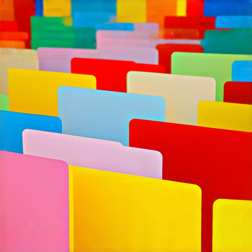 「探索獨特風格！訂製500個彩色膠folder，讓您的品牌更出色！」